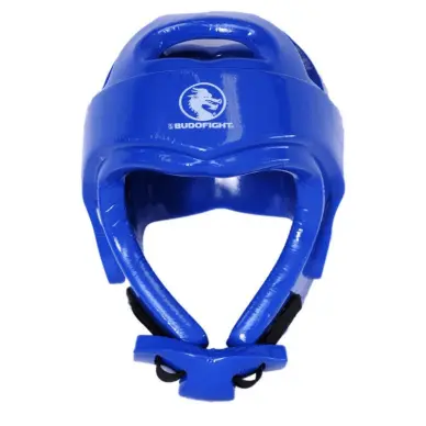 Pack de Protections Karaté Kumite Expert Bleu - 2