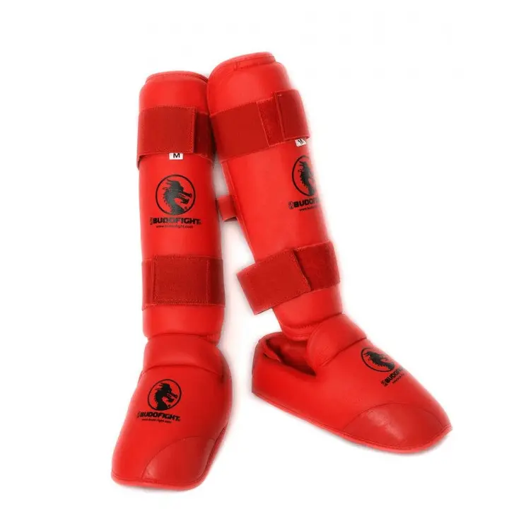 Pack de Protections Karaté Kumite Avancé Rouge