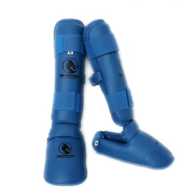 Pack de Protections Karaté Kumite Expert Bleu - 5