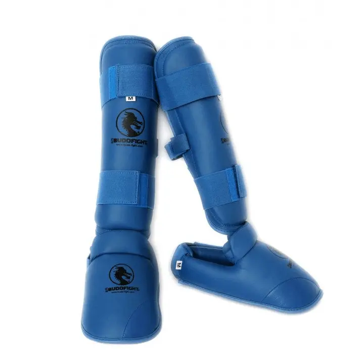 Pack de Protections Karaté Kumite Expert Bleu