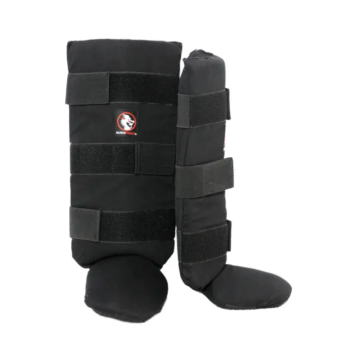 Protège-Tibias et Pieds Coton Semi-rigide