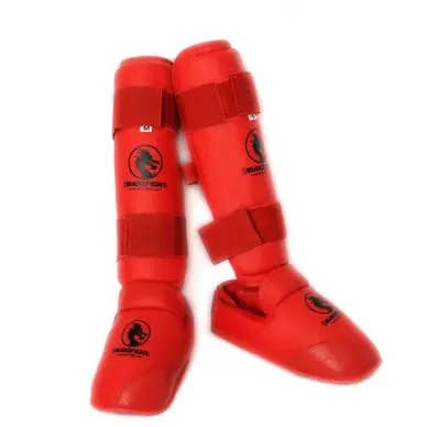 Pack de Protections Karaté Kumite Expert Rouge - 5