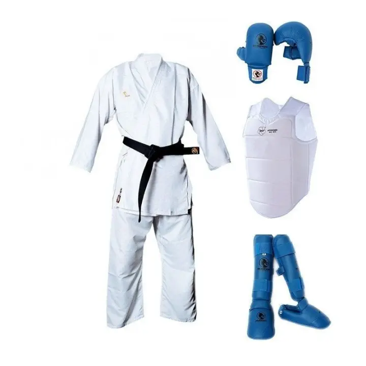 Karaté Kumite WKF Set Blau