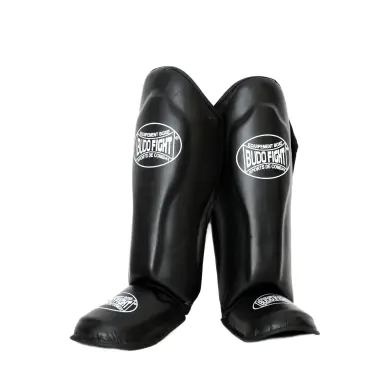 Protège-tibias et pieds de boxe Thaï Pro