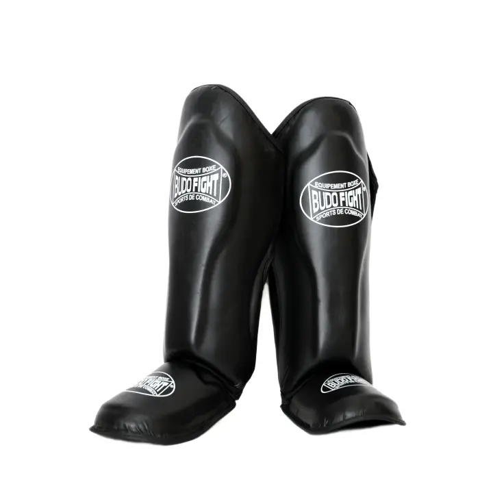 Protège-tibias et pieds de boxe Thaï Pro