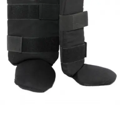 Protège-Tibias et Pieds Coton Semi-rigide - 4