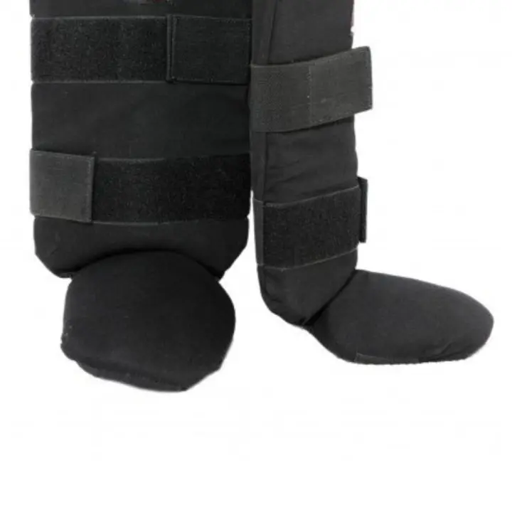 Protège-Tibias et Pieds Coton Semi-rigide