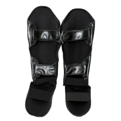 Protège-tibias et pieds de boxe Thaï Pro - 3
