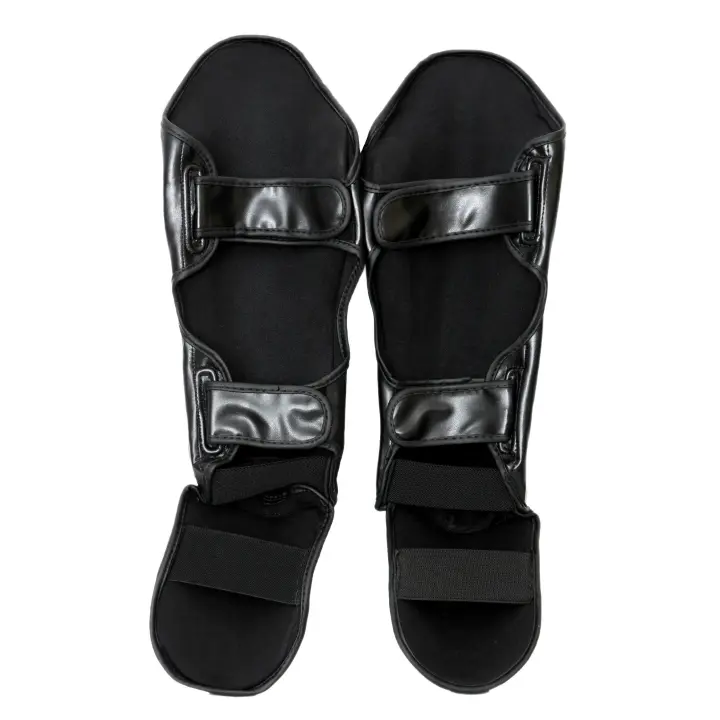 Protège-tibias et pieds de boxe Thaï Pro