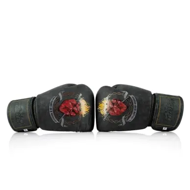 Gants de boxe Fairtex Atencio le Coeur de Guerrier - 2