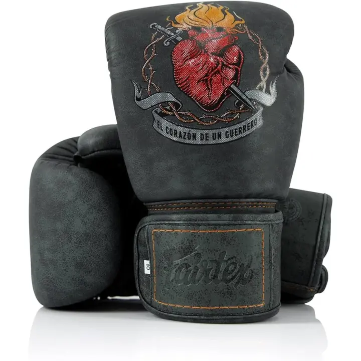 Gants de boxe Fairtex Atencio le Coeur de Guerrier