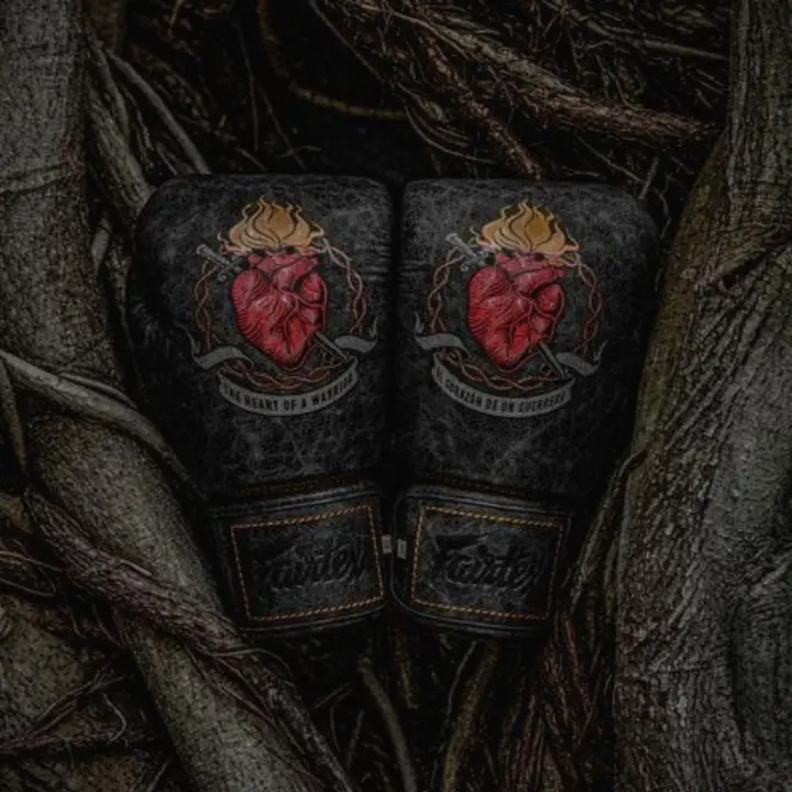 Gants de boxe Fairtex Atencio le Coeur de Guerrier