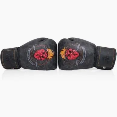 Gants de boxe Fairtex Atencio le Coeur de Guerrier - 8