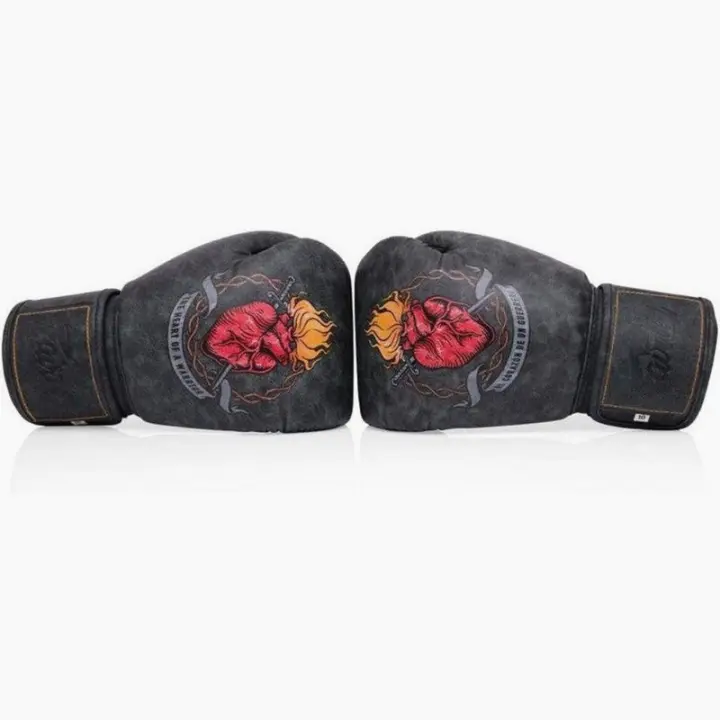 Gants de boxe Fairtex Atencio le Coeur de Guerrier