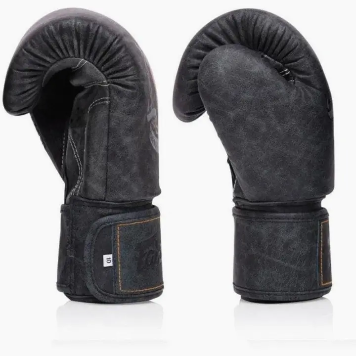 Gants de boxe Fairtex Atencio le Coeur de Guerrier