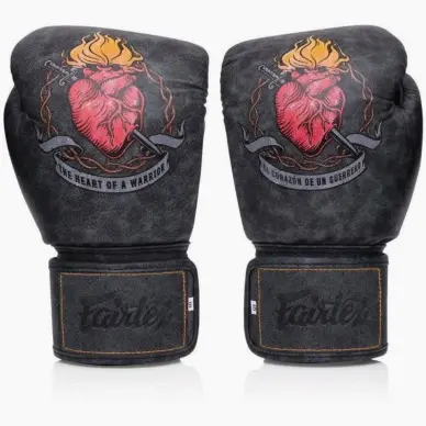 Gants de boxe Fairtex Atencio le Coeur de Guerrier - 10