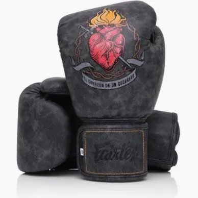 Gants de boxe Fairtex Atencio le Coeur de Guerrier - 11