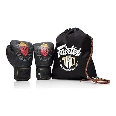 Gants de boxe Fairtex Atencio le Coeur de Guerrier - 12