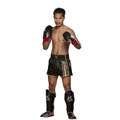 Protège-tibias et pieds King Pro Boxing SG - 8