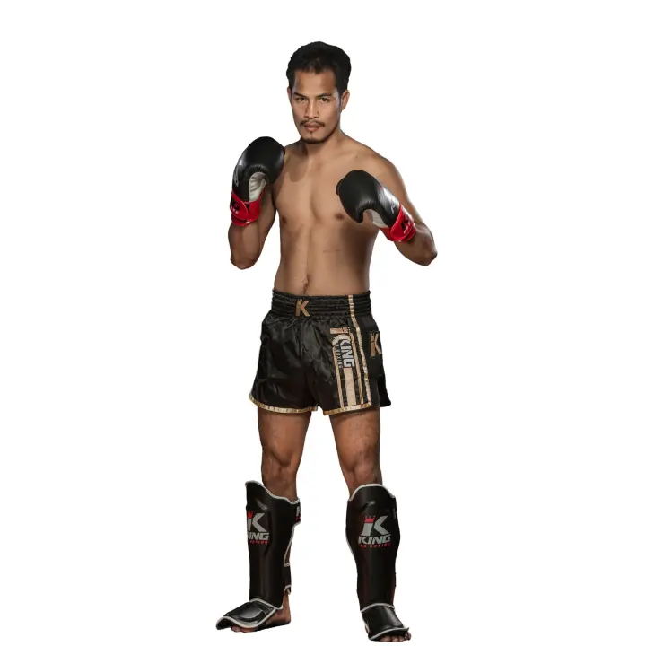 Protège-tibias et pieds King Pro Boxing SG