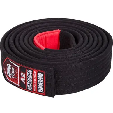 Ceinture de JJB Venum Noire