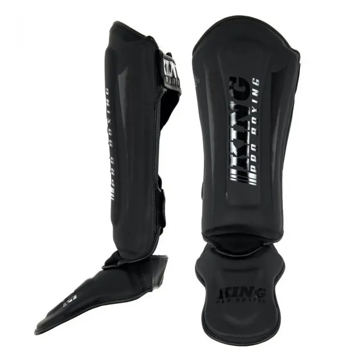 Protège-tibias et pieds King Pro Boxing SG Revo 4