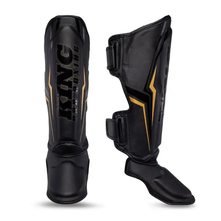 Protège-tibias et pieds King Pro Boxing SGL THOR