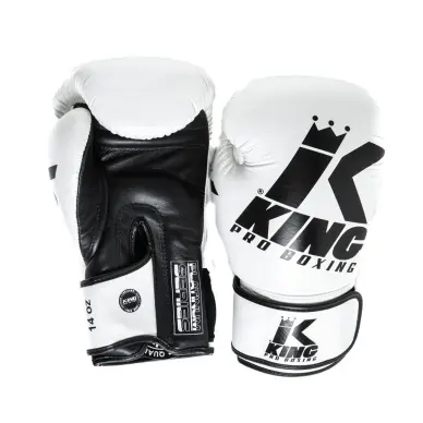 Gants de boxe King Pro Boxing Platinium - 15