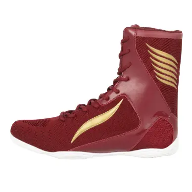 Chaussures de boxe Elion Bordeaux - 4