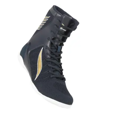 Chaussures de boxe Elion Navy - 4