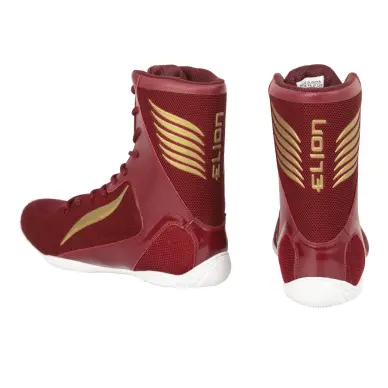 Chaussures de boxe Elion Bordeaux - 2