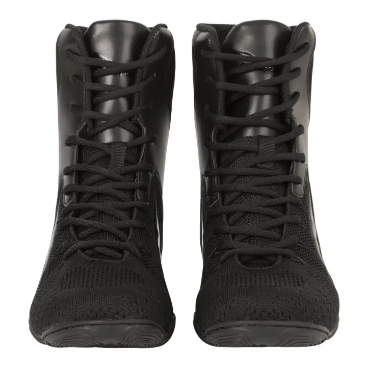 Chaussures de boxe Elion Noires