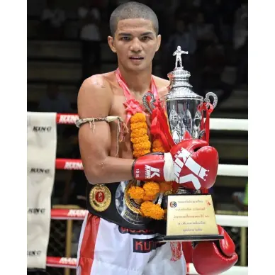 Gants de boxe King Pro Boxing Platinium - 19