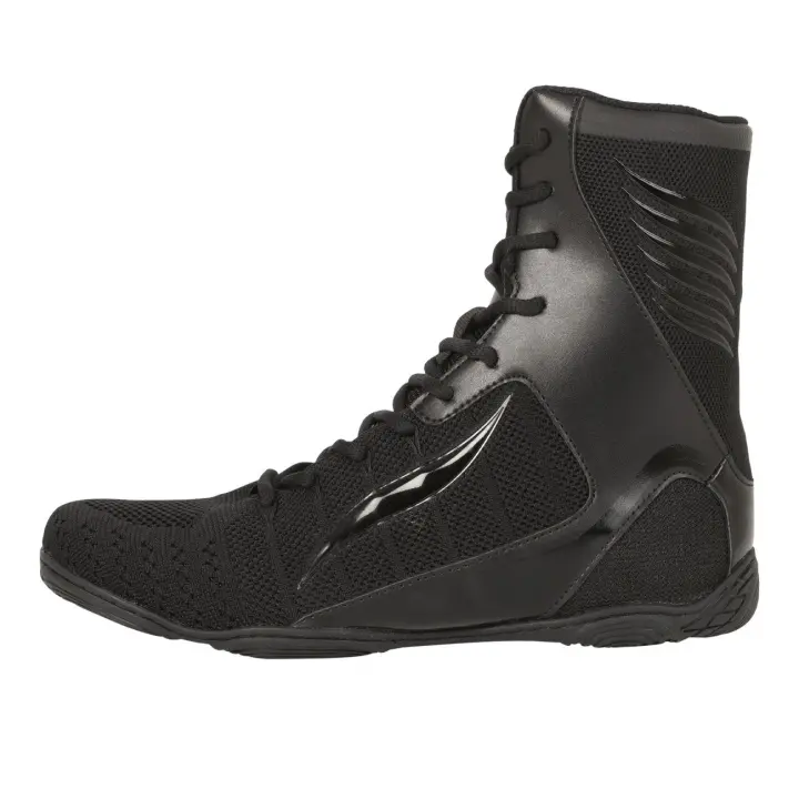 Chaussures de boxe Elion Noires