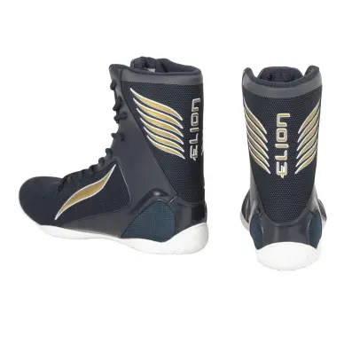 Chaussures de boxe Elion Navy - 2