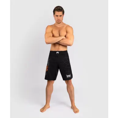 Short de MMA Venum Gladiator 5.0 - Noir/Argent - 2