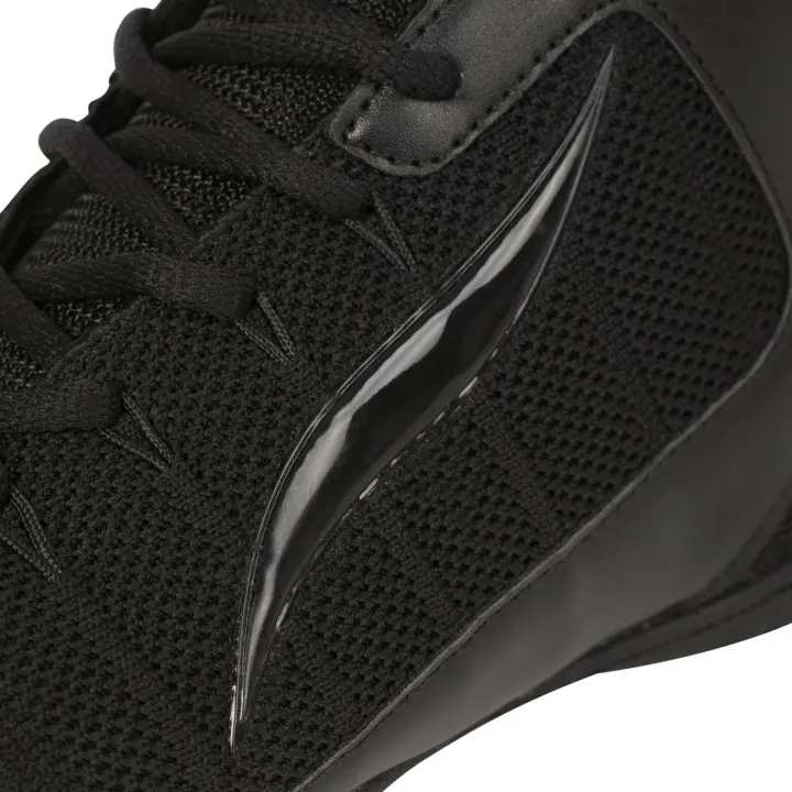 Chaussures de boxe Elion Noires