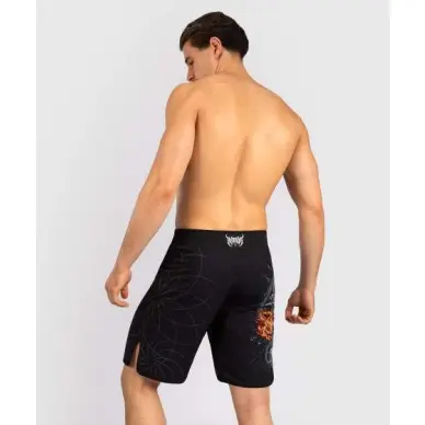 Short de MMA Venum Gladiator 5.0 - Noir/Argent - 3