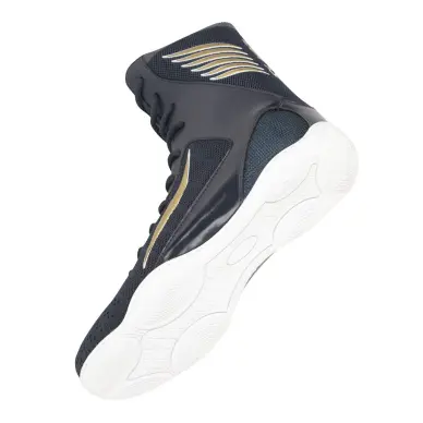 Chaussures de boxe Elion Navy - 7