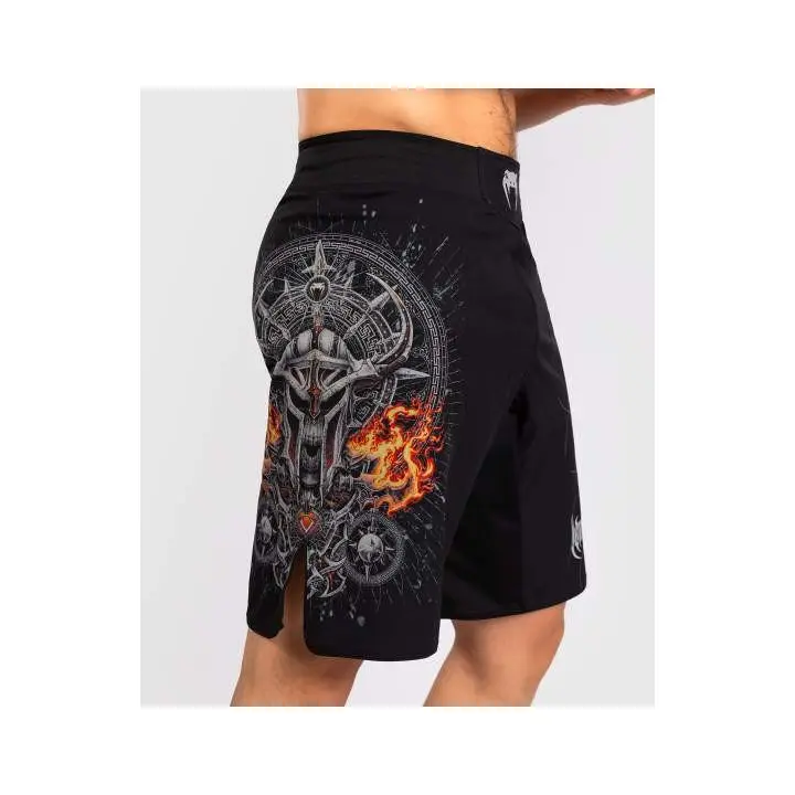 Short de MMA Venum Gladiator 5.0 - Noir/Argent