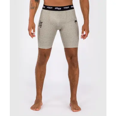Short de Compression Val Tudo Venum X Ares 2.0 - Sable - 1