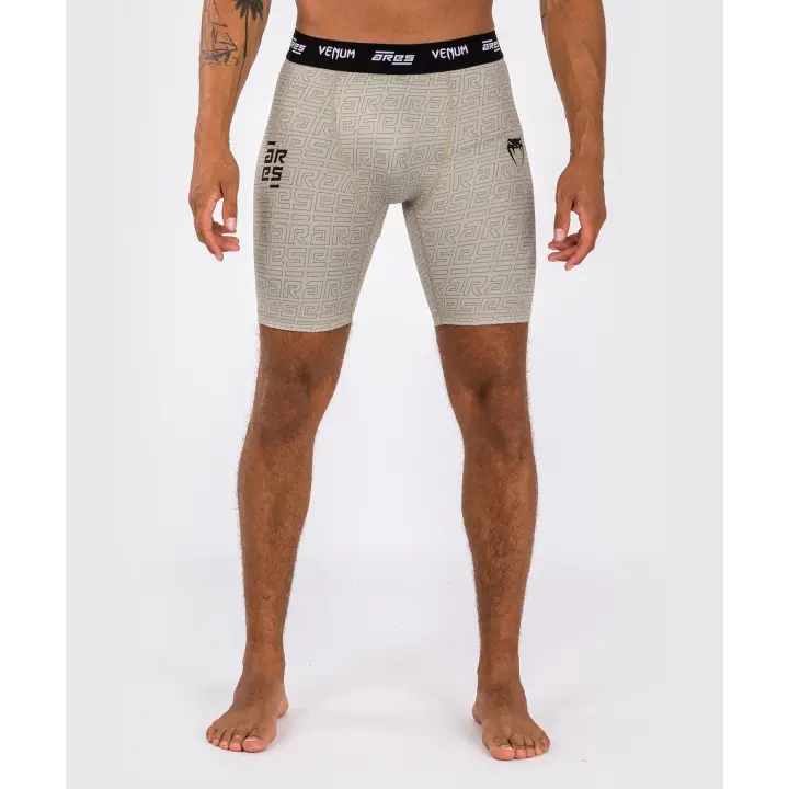 Short de Compression Val Tudo Venum X Ares 2.0 - Sable