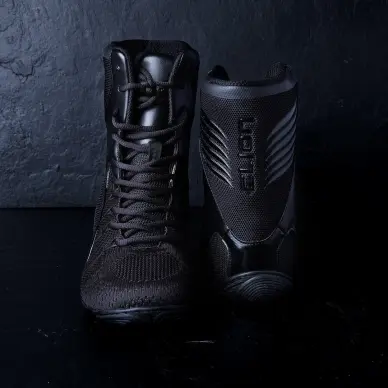 Chaussures de boxe Elion Noires