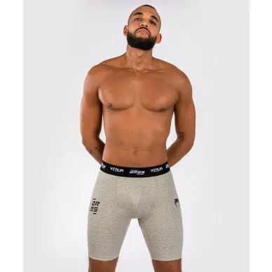 Short de Compression Val Tudo Venum X Ares 2.0 - Sable - 2
