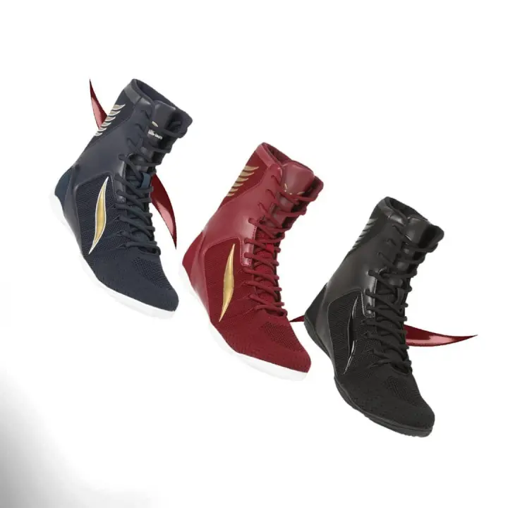 Chaussures de boxe Elion Noires