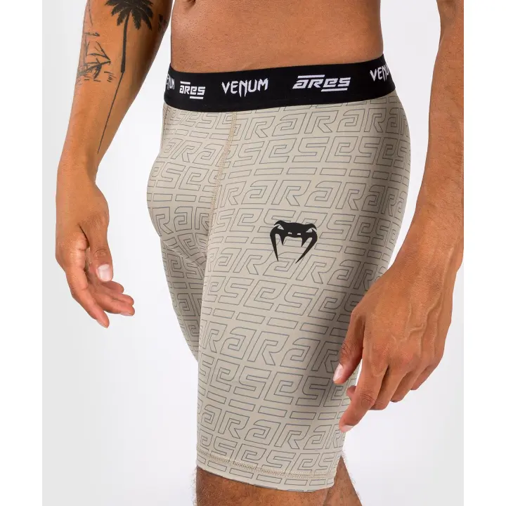 Short de Compression Val Tudo Venum X Ares 2.0 - Sable