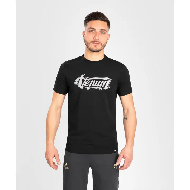 T-shirt Venum Absolute 2.0 Noir/Argent