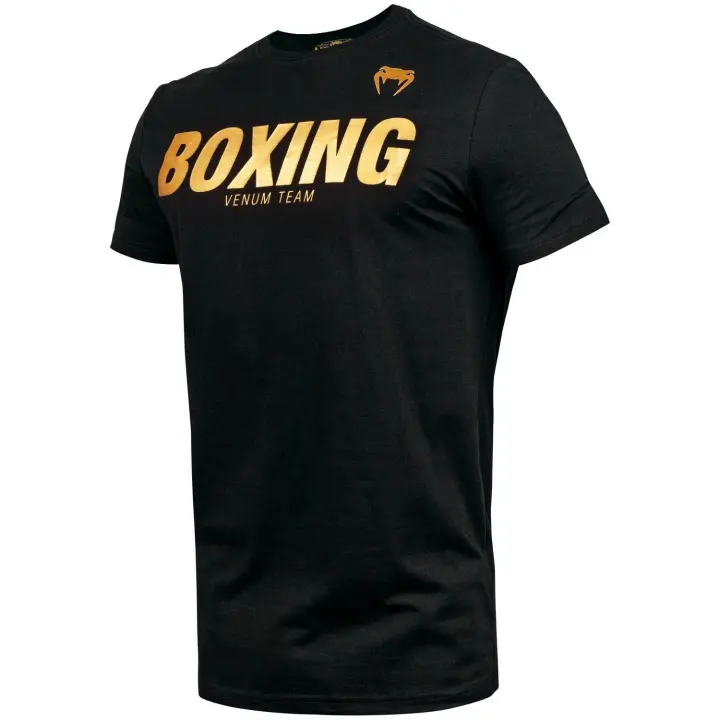 T-shirt Boxing VT Venum Noir/or
