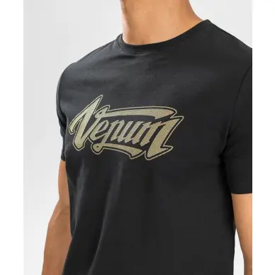 T-shirt Venum Absolute 2.0 Noir/Or - 4