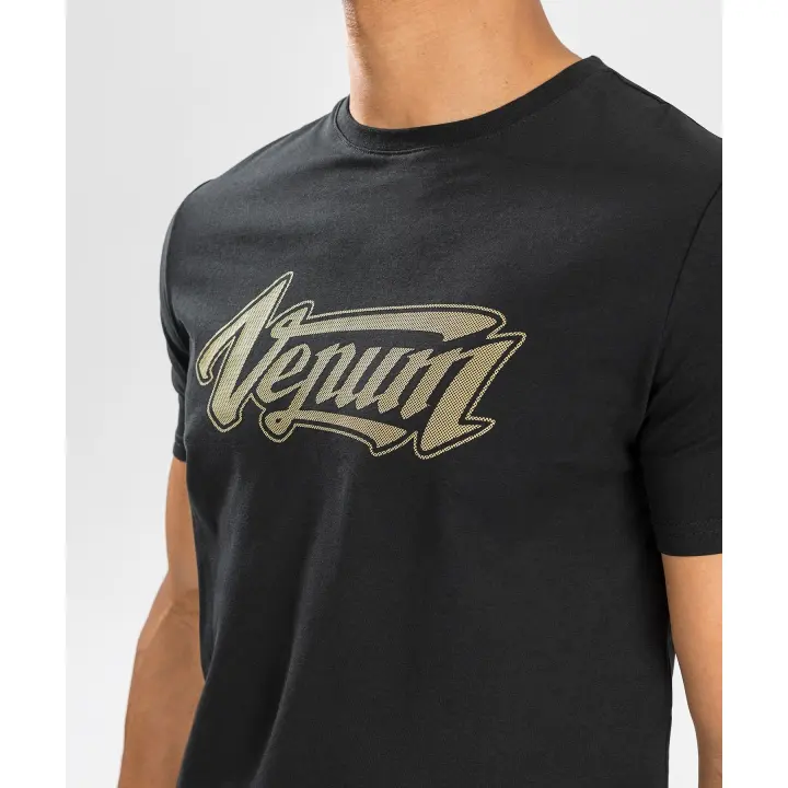 T-shirt Venum Absolute 2.0 Noir/Or